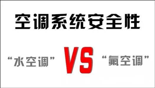 你還在用氟空調？！太out！水空調開啟新時代！